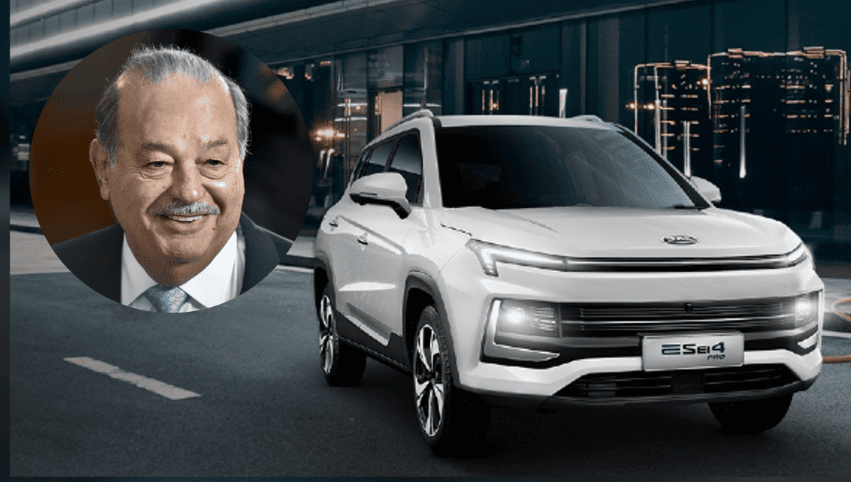 Carlos Slim incursiona en la venta de autos eléctricos en México. FOTO: Luz Noticias