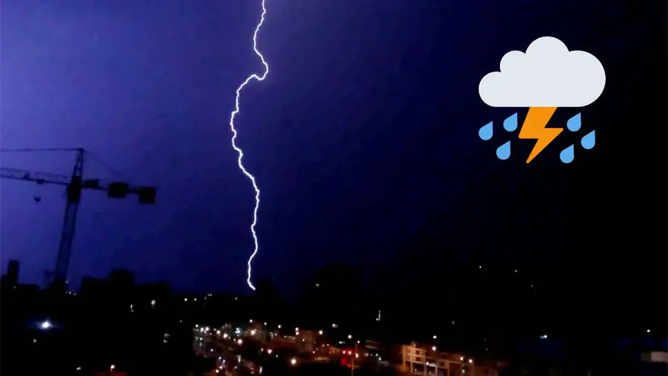 Los rayos matan a cientos de personas en el mundo durante las lluvias.