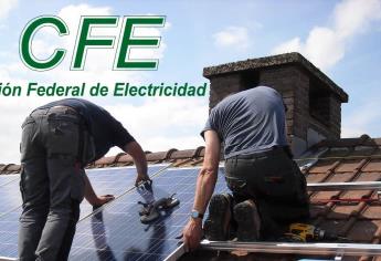 CFE: ¿Cómo obtener un panel solar para tu casa y qué costo tiene el trámite?