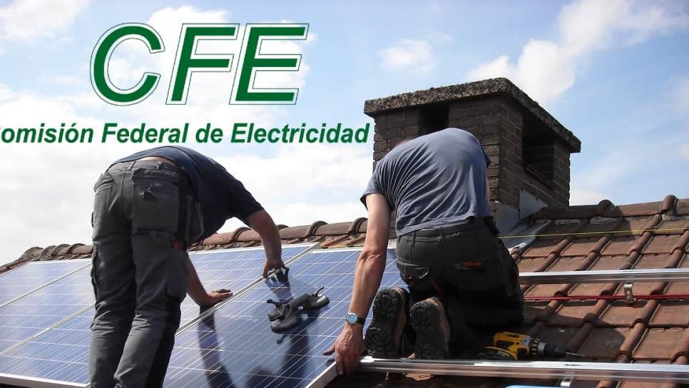 CFE: ¿cómo adquirir un panel solar solar a plazos? Estos son los requisitos