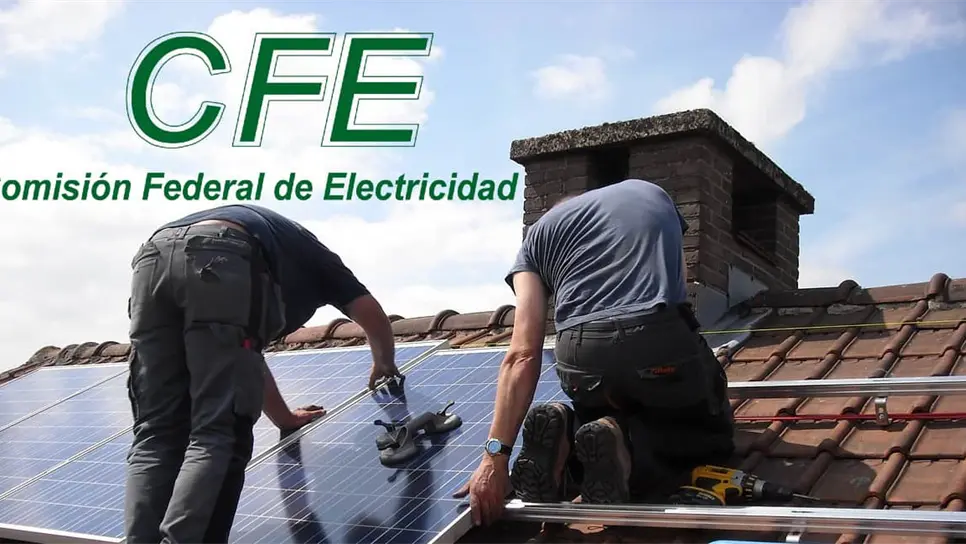 CFE: cómo contratar paneles solares, cuáles son y cuánto cuestan. | FOTO: Temática.