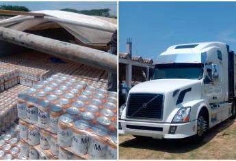 No sólo es la Coca Cola pirata, ahora hallan un cargamento de cerveza clonada en un tráiler