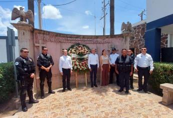 Con aumento del 8% a su salario, policías de Ahome celebran su día 