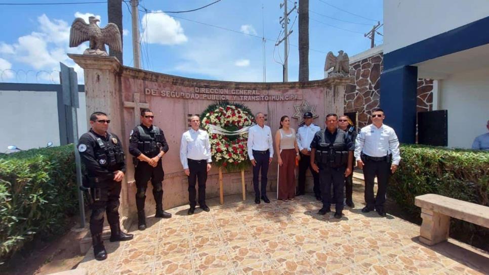 Con aumento del 8% a su salario, policías de Ahome celebran su día Con aumento del 8% a su salario, policías de Ahome celebran su día