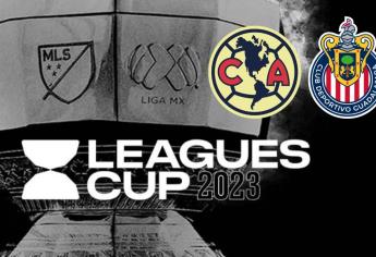 Leagues Cup: a esta hora y este día debutan Chivas y América