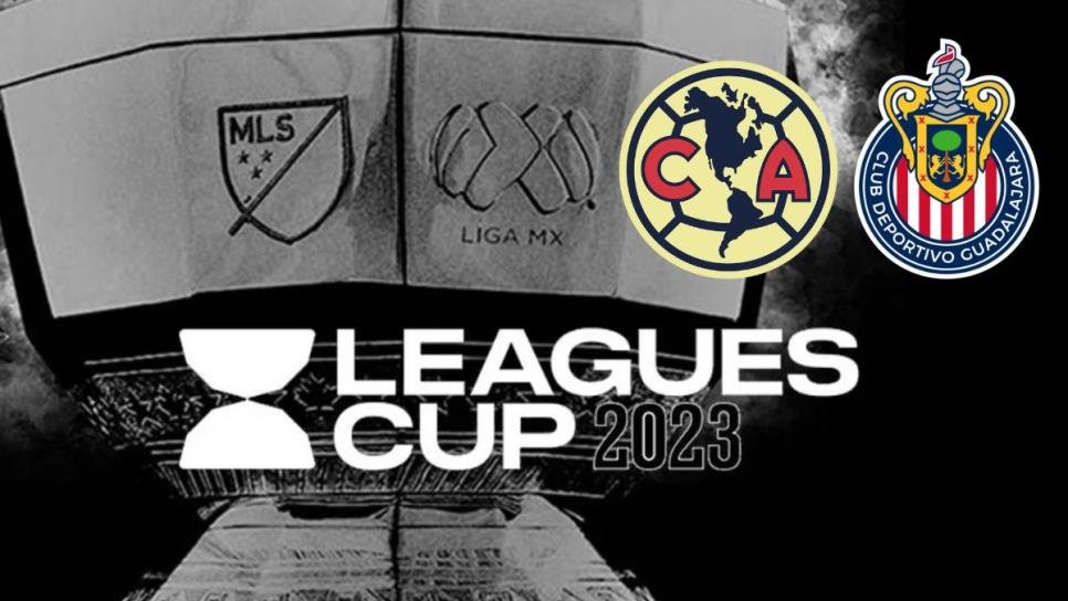 Leagues Cup: a esta hora y este día debutan Chivas y América