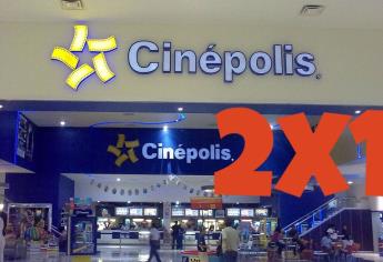 Nuevo código para tener boletos 2x1 en Cinépolis cualquier día del año