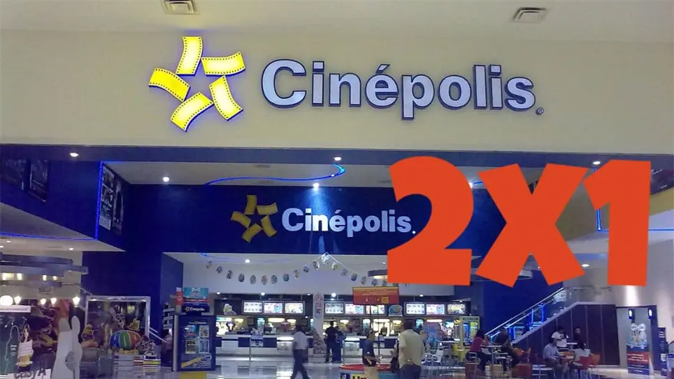 Cinépolis es el cine más famoso en México. FOTO: Luz Noticias