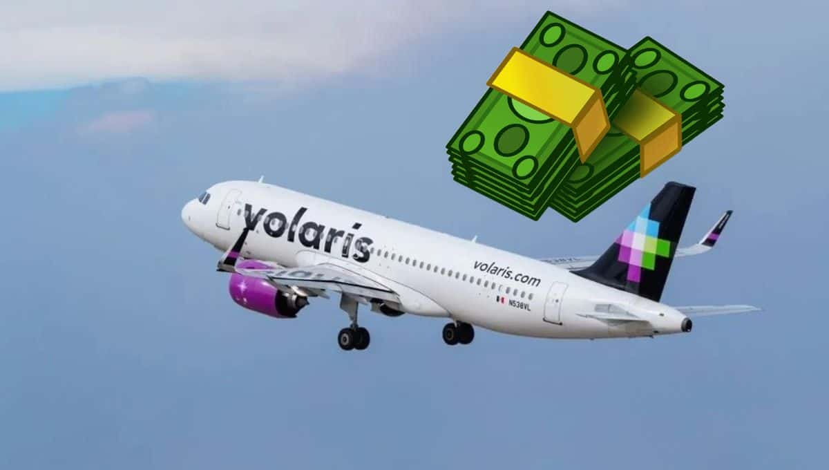 Volaris es una de las aerolíneas más famosas en México. FOTO: Luz Noticias