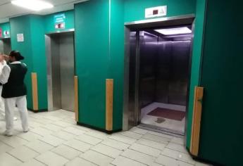 Rescatan a cinco personas atrapadas en un elevador del IMSS en Culiacán