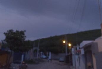Se registran fuertes lluvias en Concordia