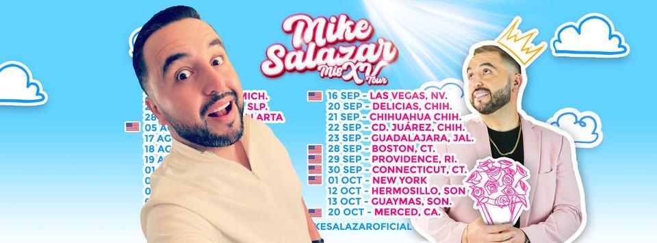 El comediante Mike Salazar presentará nuevo show en 2 ciudades de Sinaloa; conoce cuáles son