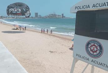 En vacaciones de verano, Policía Acuática de Mazatlán ha prestado más de una docena de atenciones