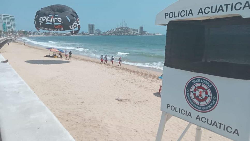 En vacaciones de verano, Policía Acuática de Mazatlán ha prestado más de una docena de atenciones