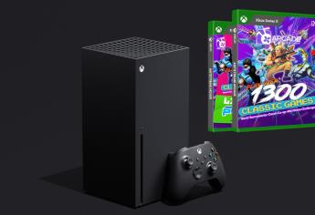 Así podrás ganar un Xbox Series X con más de mil 300 juegos
