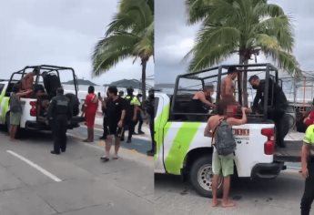 Vinculan a proceso a tres policías por agresión a periodistas en Mazatlán