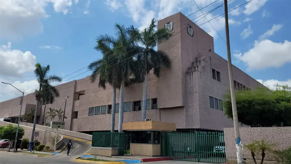Denuncian negligencia médica en Clínica 49 del IMSS en Los Mochis. FOTO: Luz Noticias