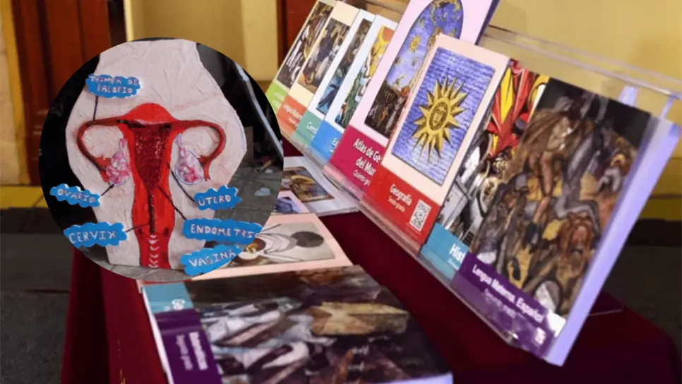 El libro de proyectos de aula de la SEP solicita a los alumnos una maqueta de los órganos sexuales. FOTO: Luz Noticias