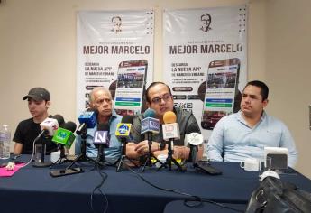 Lanzan la aplicación «Mejor Marcelo» ¡De Los Mochis para el mundo!