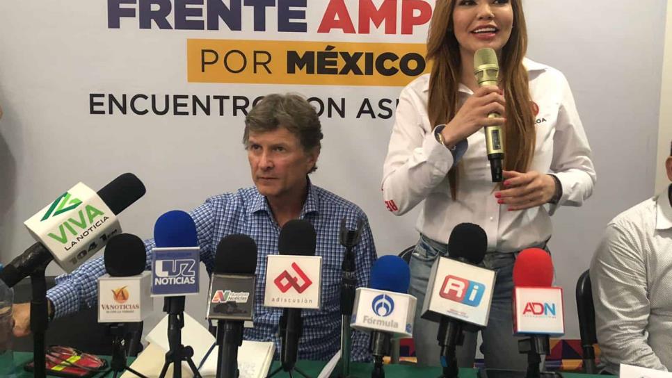 «Necesitamos un gobierno capaz de retar al crimen organizado», Enrique de la Madrid en su visita a Culiacán