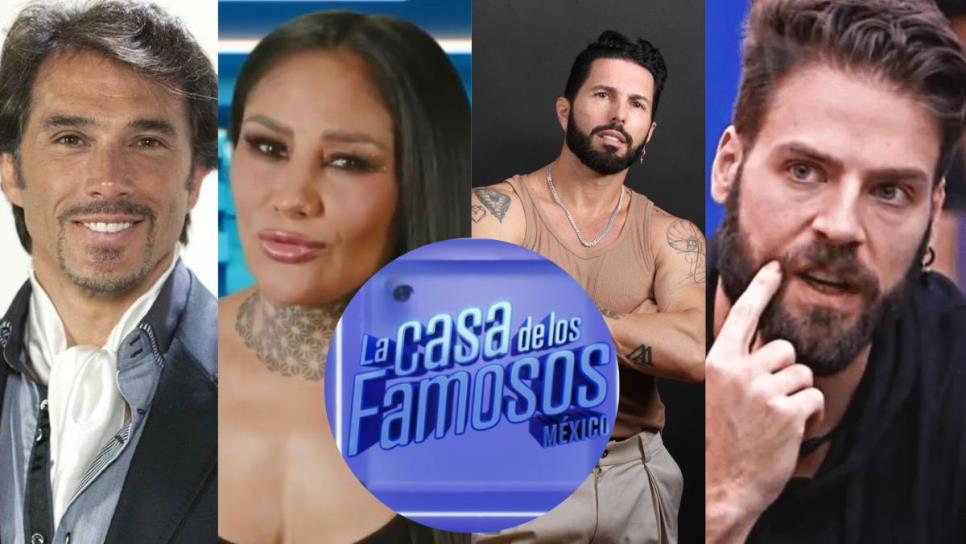 La Casa de los Famosos: ya tenemos a los nominados de la semana