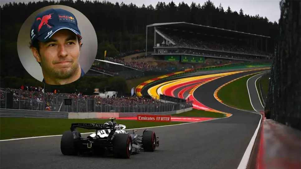 Sergio Pérez se sigue manteniendo como el segundo lugar del mundial de pilotos. FOTO: Luz Noticias