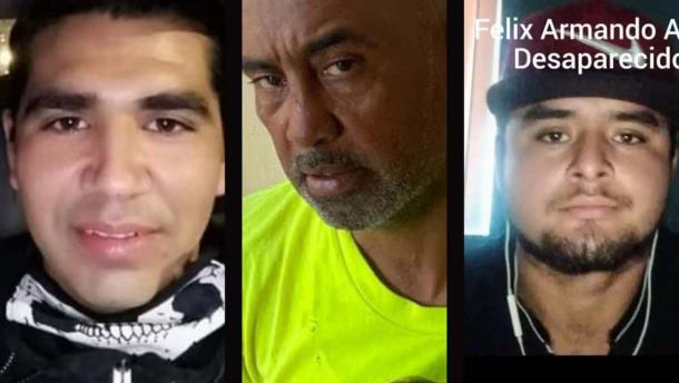 Desaparecen tres hombres en el norte de Sinaloa