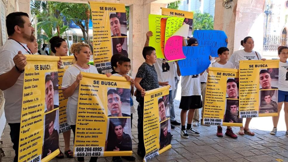 Gobierno de Mazatlán apoyará en la búsqueda de joven desaparecido