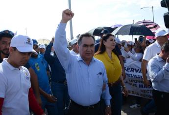 Rector de la UAS se ampara para no ser detenido