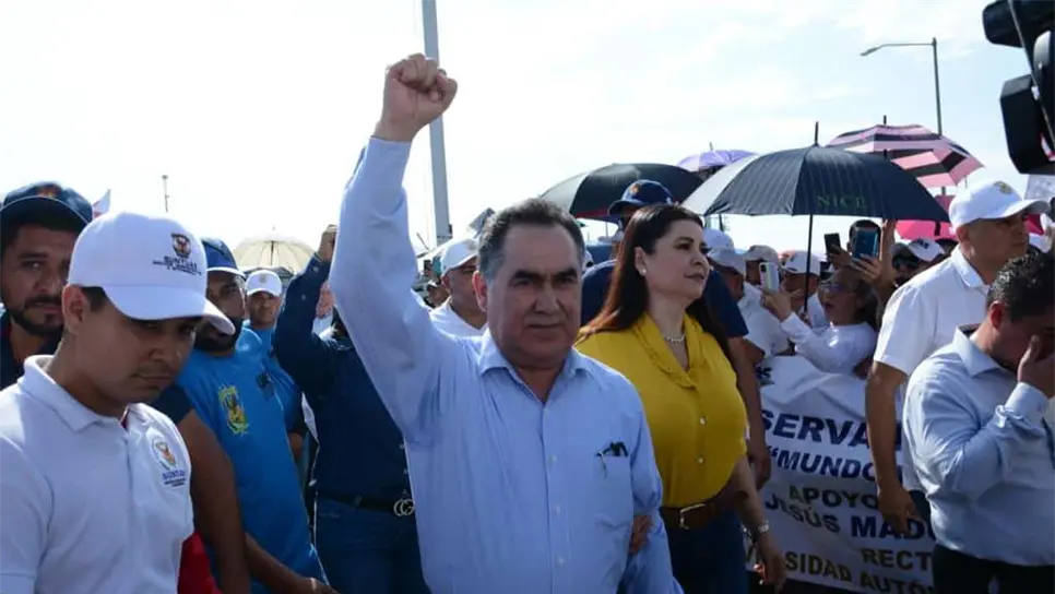 Jesús Madueña Molina, Rector de la Universidad Autónoma de Sinaloa. FOTO: Cortesía