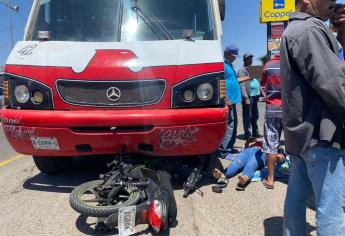 Más de 4 mil pesos de multa pagan camioneros que protagonizan accidentes en Mazatlán