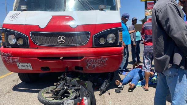 Más de 4 mil pesos de multa pagan camioneros que protagonizan accidentes en Mazatlán