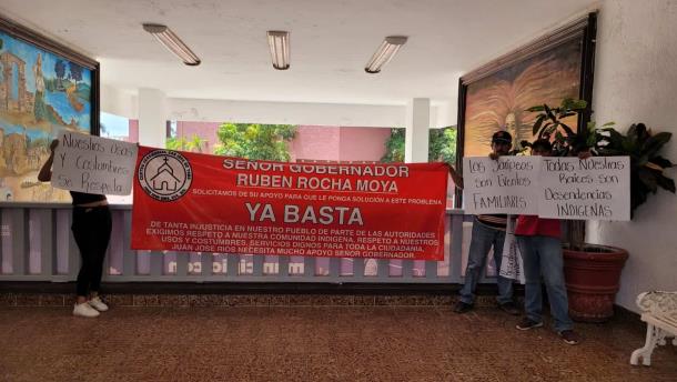Grupo de indígenas de Juan José Ríos acusa a sindica de poner trabas en las fiesta tradicionales 