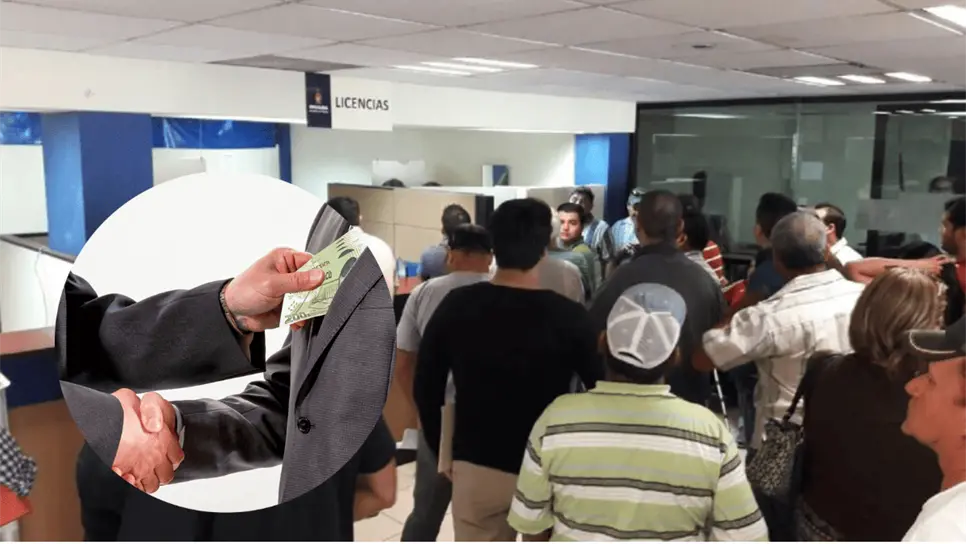 Denuncian «coyotes» en Vialidad y Transportes en Ahome. FOTO: Luz Noticias