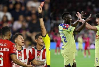 América cumple con las expectativas y Chivas decepciona en la Leagues Cup