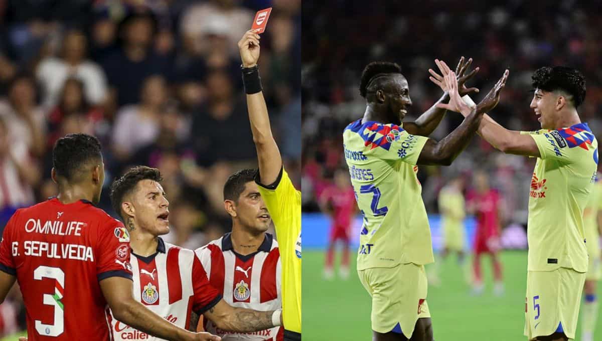 Las jugadas más polémicas en contra de la Liga MX en la Leagues Cup