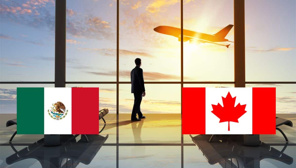 Cada año, miles de mexicanos viajan a Canadá. FOTO: Luz Noticias