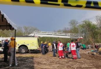 Por buscar un tesoro caen a un pozo y mueren dos personas en un rancho de Culiacán