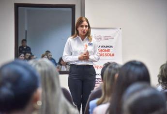 Gobierno de Ahome trabaja para erradicar la violencia contra las mujeres.