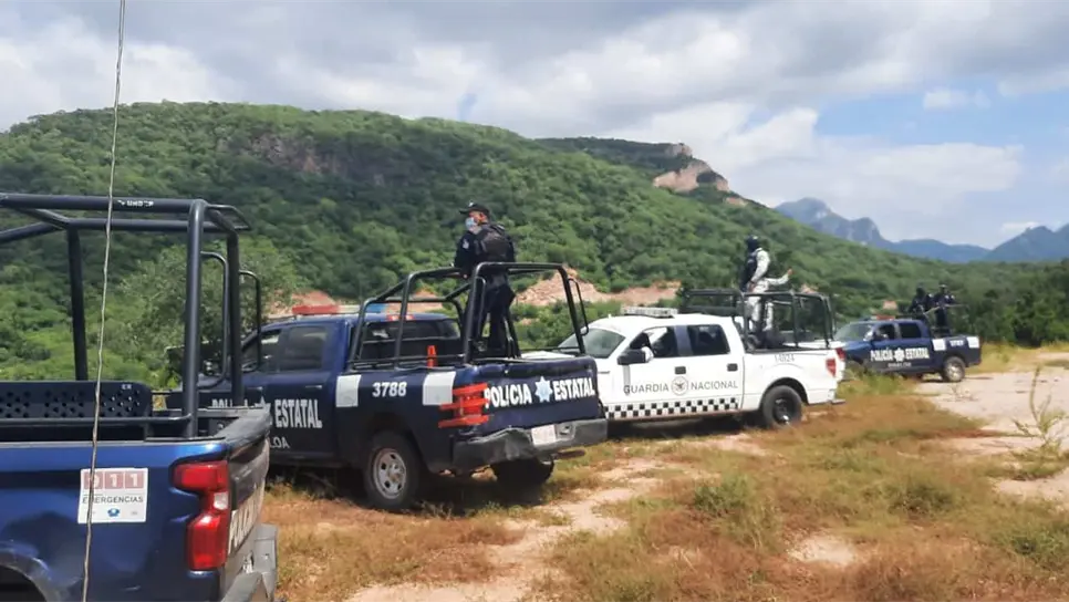 El operativo en la sierra de Sinaloa sigue activo. FOTOS: Temática