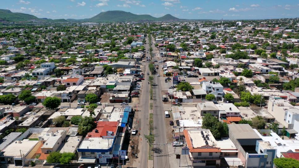 En siete meses se han pavimentado 220 calles en Culiacán