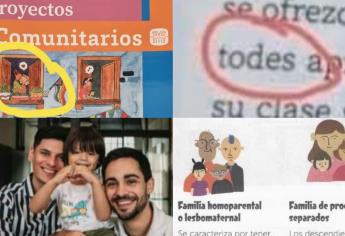 «Todes» y familias diversas, el nuevo contenido en libros de texto de primaria