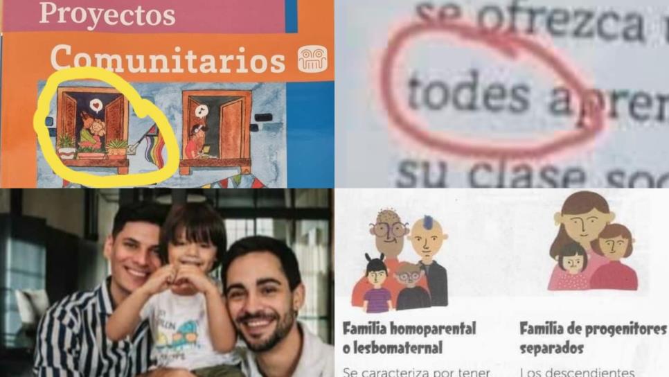 «Todes» y familias diversas, el nuevo contenido en libros de texto de primaria