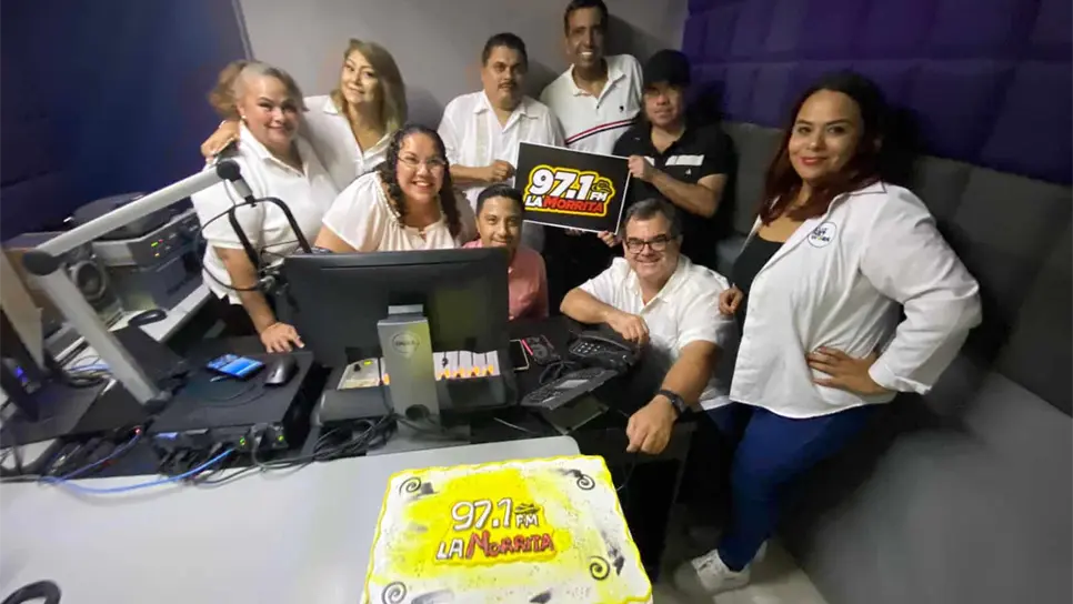 El equipo de Luz Network dando la bienvenida a La Morrita Mazatlán.