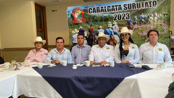 Anuncian la realización de la tradicional cabalgata «Surutato 2023»