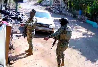 Marinos revientan una casa en Los Mochis; los señalan de causar destrozos y amenazar a una familia