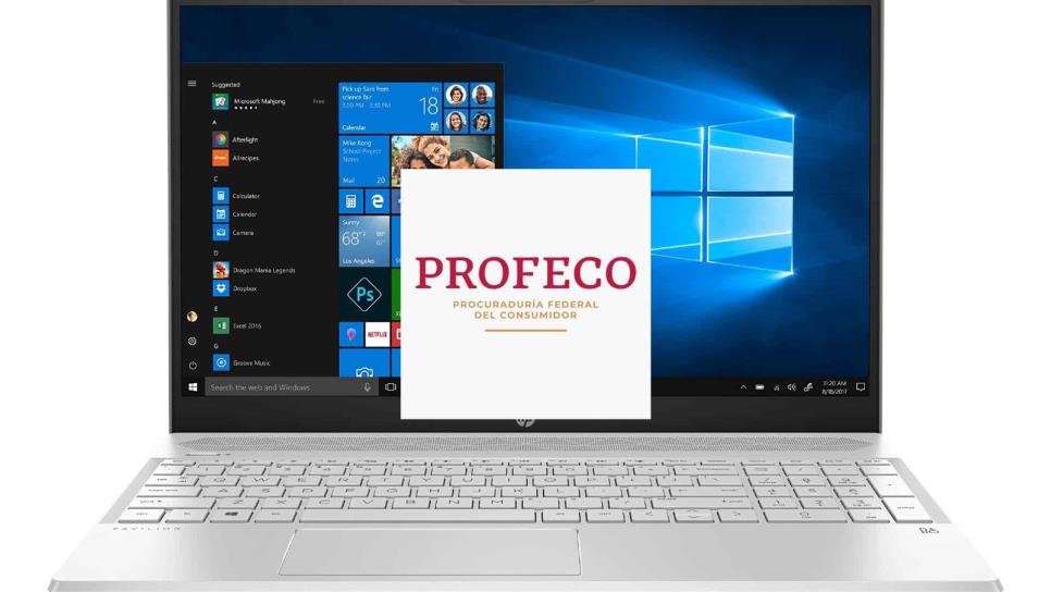 Profeco recomienda estas laptops para el regreso a clases en 2023