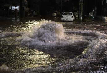 Tormenta deja bajo el agua a Tlaquepaque, más de 300 casas y 50 autos dañados