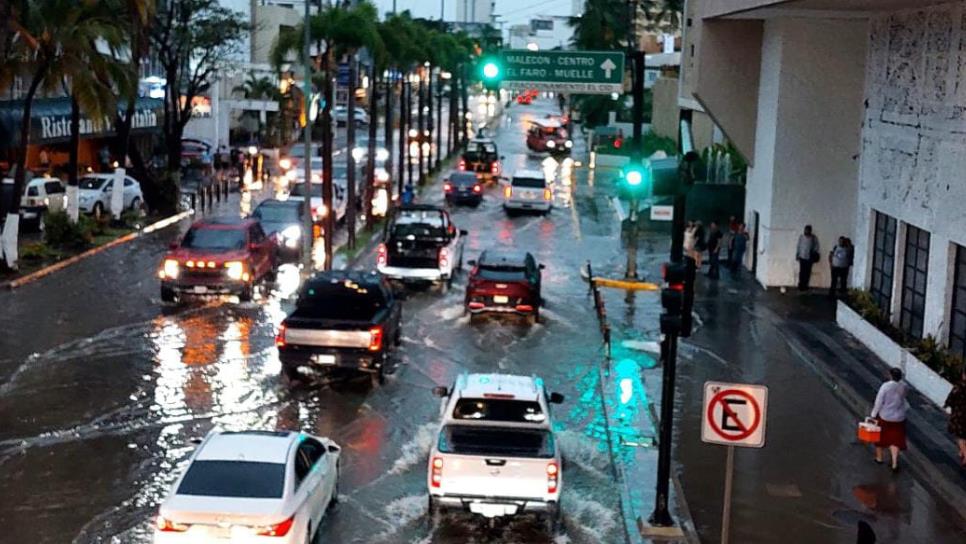 ¡Adiós a las inundaciones en Zona Dorada Mazatlán! Gobierno del Estado inyectará 14 mdp en cárcamos