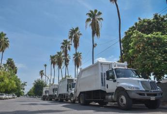 En un plazo de 8 días, se regularizará la recolección de basura en Ahome, garantiza Gerardo Vargas